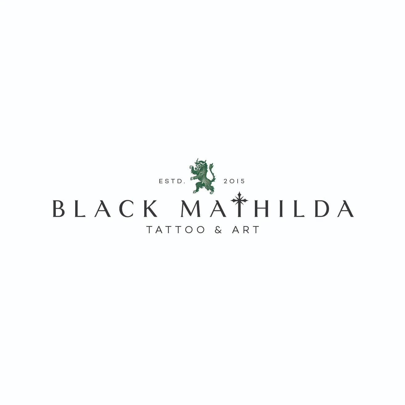 Black Mathilda Tattoo Art