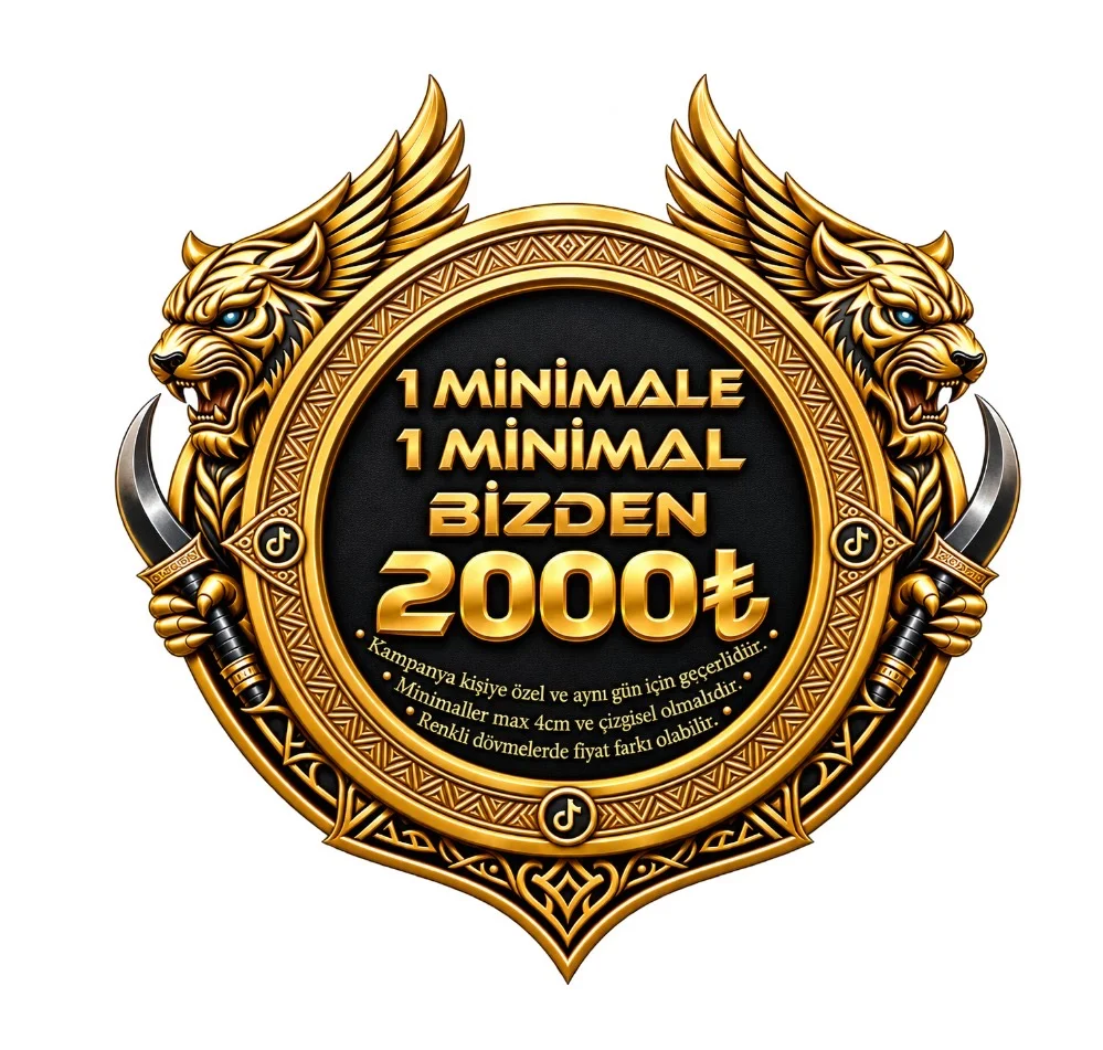 1 Minimal 1 Minimal hediye