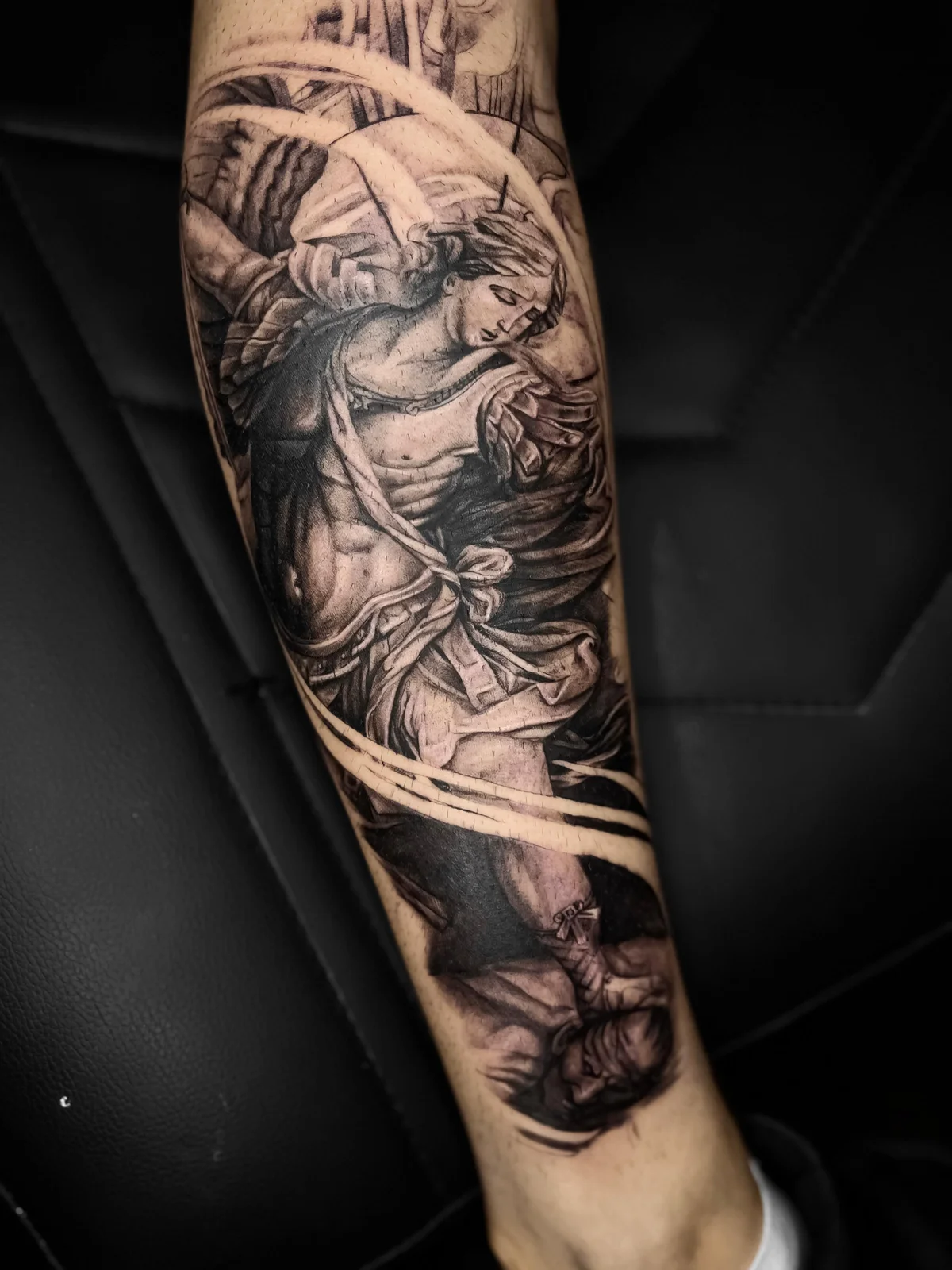 Marley tattoo dövme çalışması 5