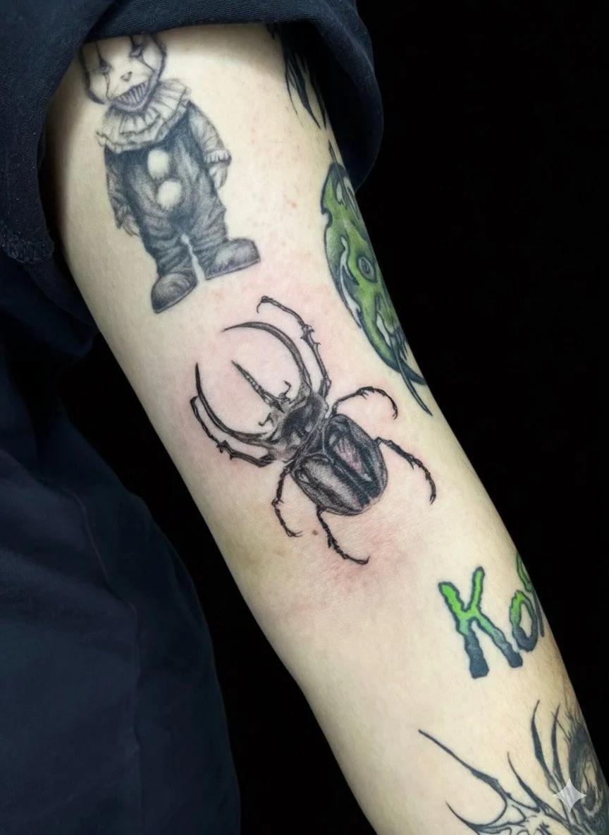Marley tattoo dövme çalışması 7