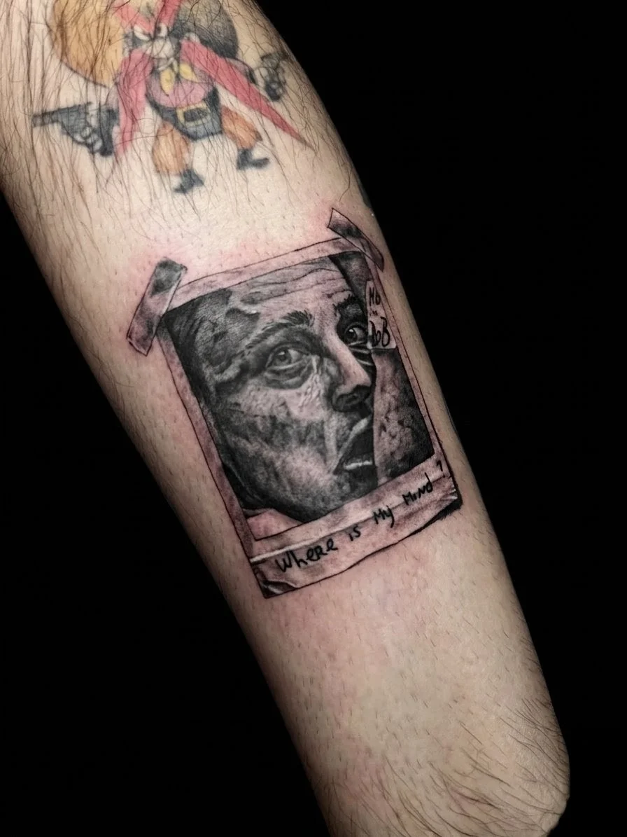 Marley tattoo dövme çalışması 9