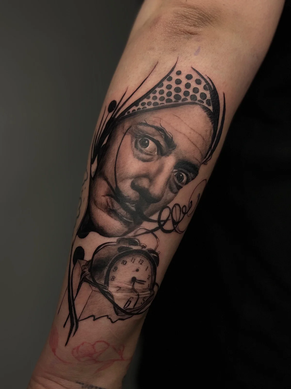 Marley tattoo dövme çalışması 10