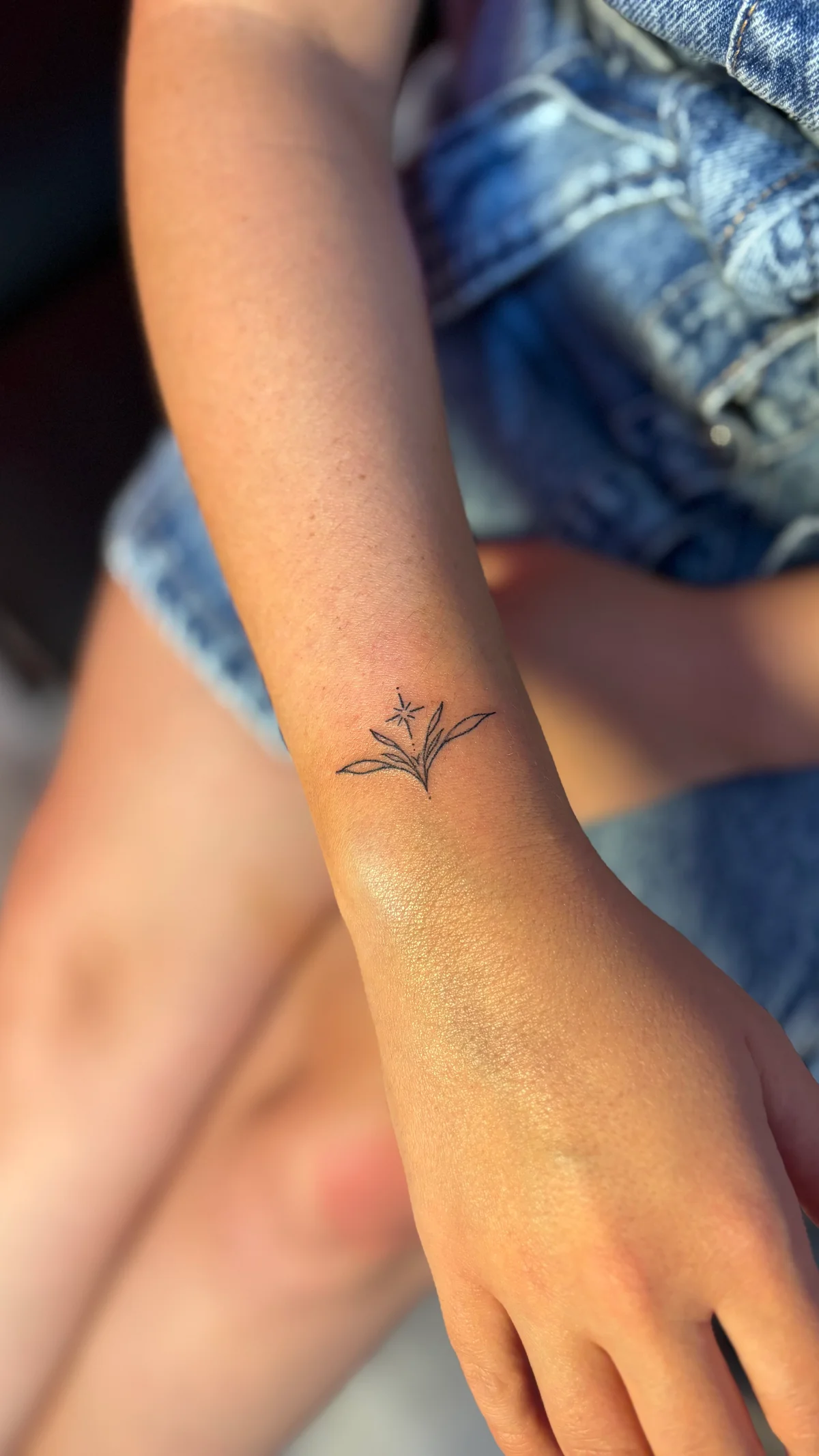 Merme ink dövme çalışması 5