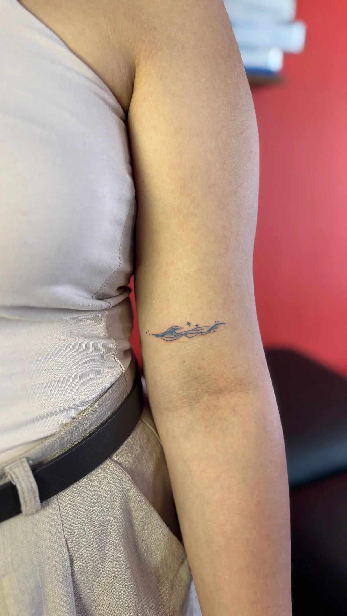 Merme ink dövme çalışması 9
