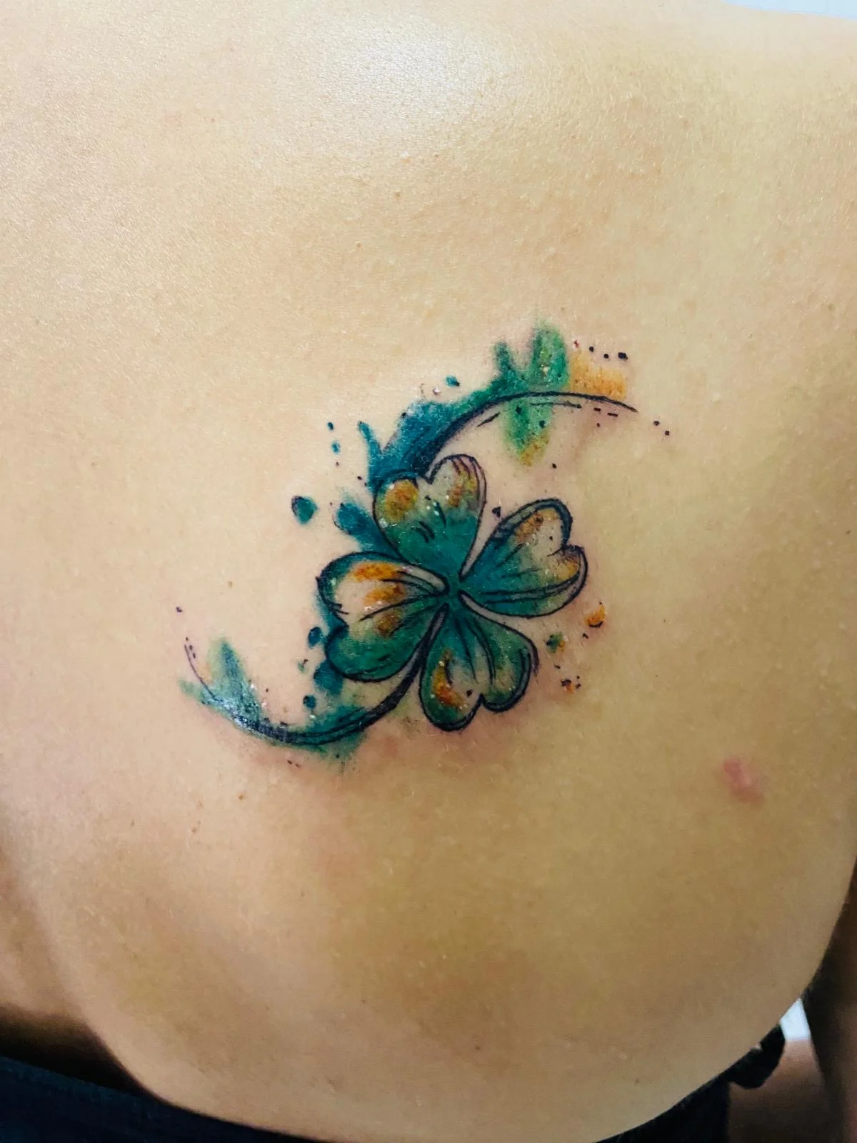 @gozdearslantattoo dövme çalışması 4