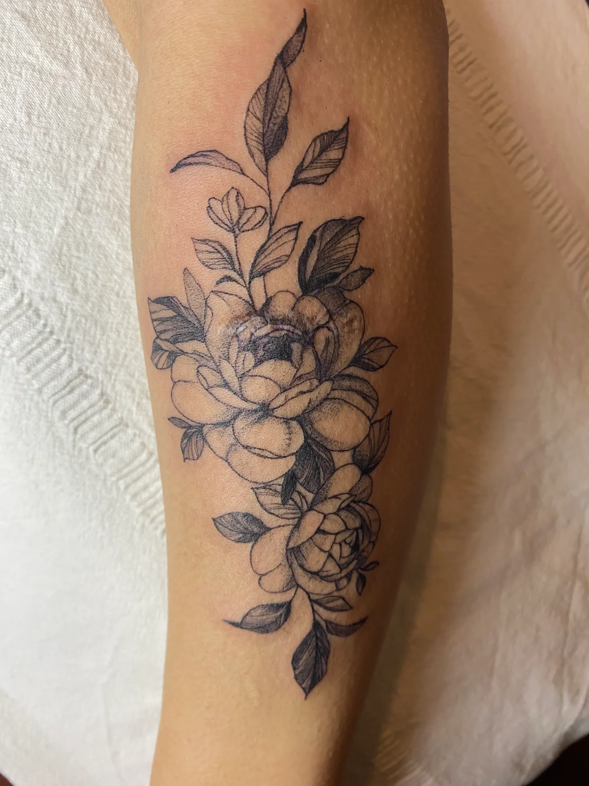 @gozdearslantattoo dövme çalışması 6