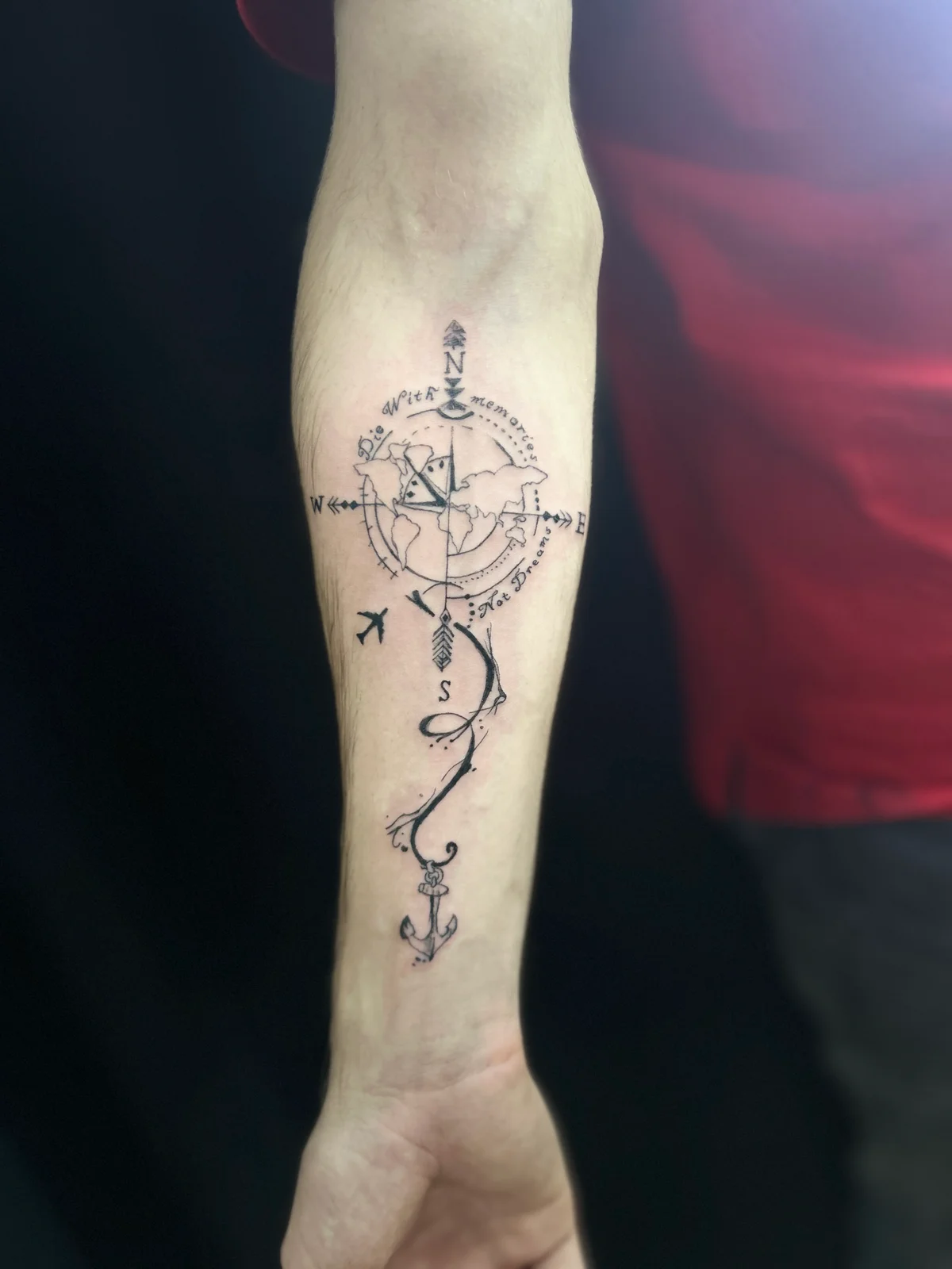 @gozdearslantattoo dövme çalışması 7