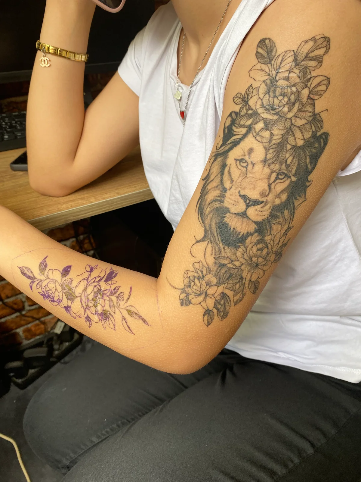 @gozdearslantattoo dövme çalışması 10