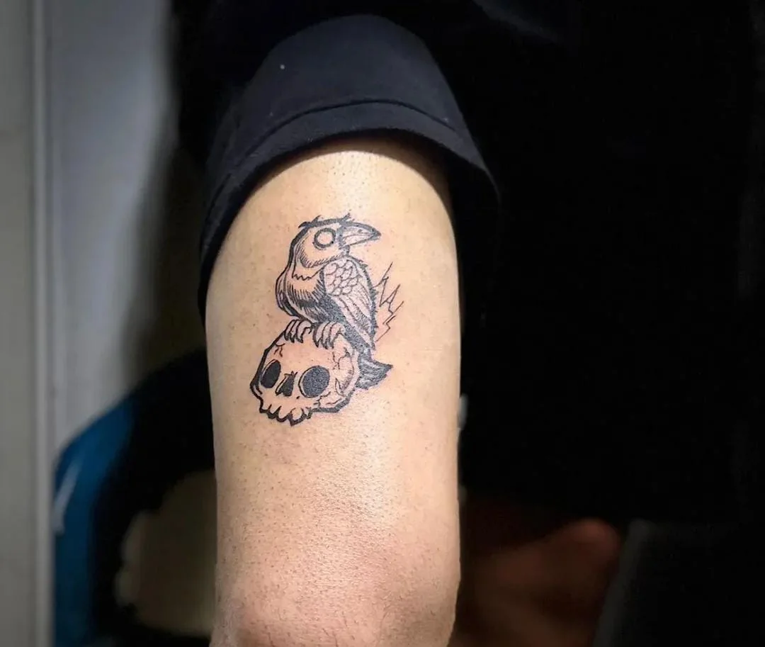 ink triip dövme çalışması 2