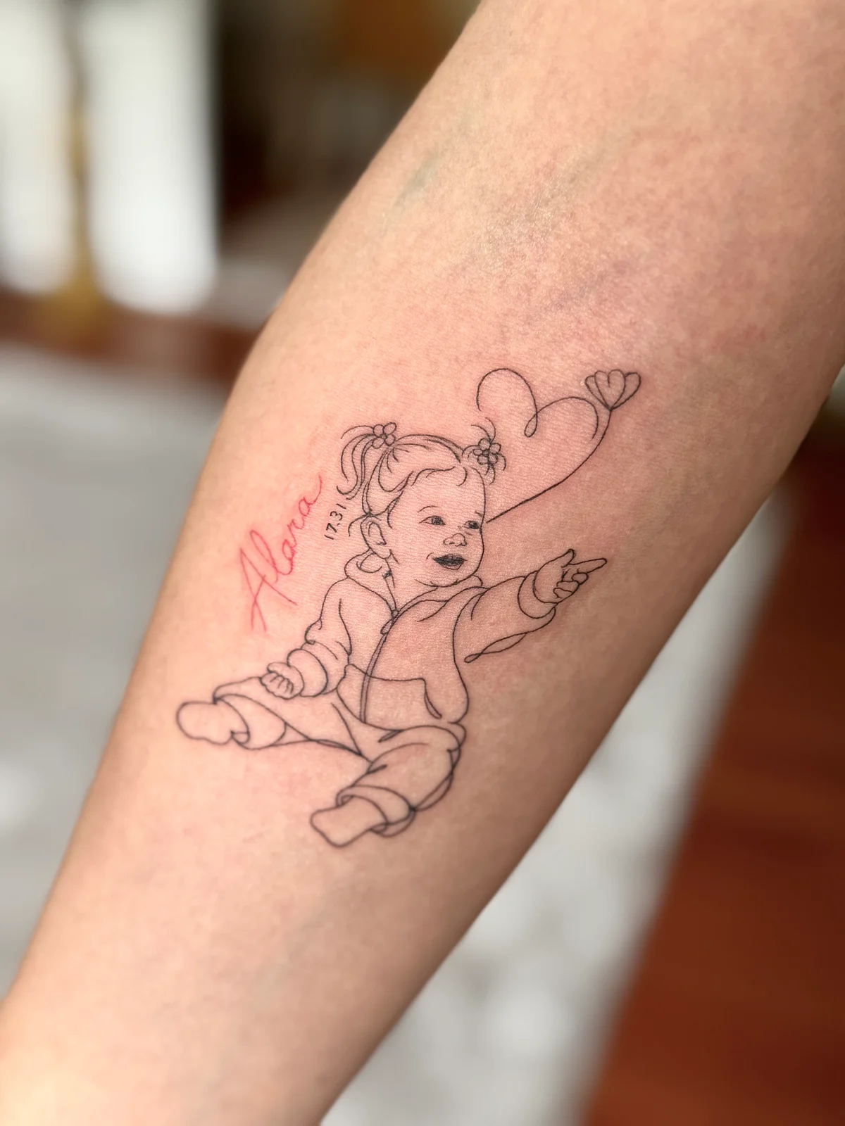 Lilith’s Tattoos dövme çalışması 1