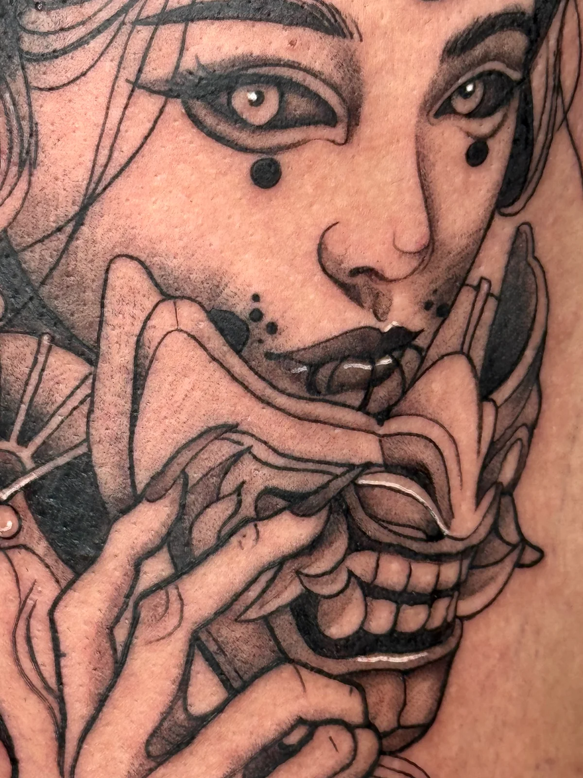 Lilith’s Tattoos dövme çalışması 3