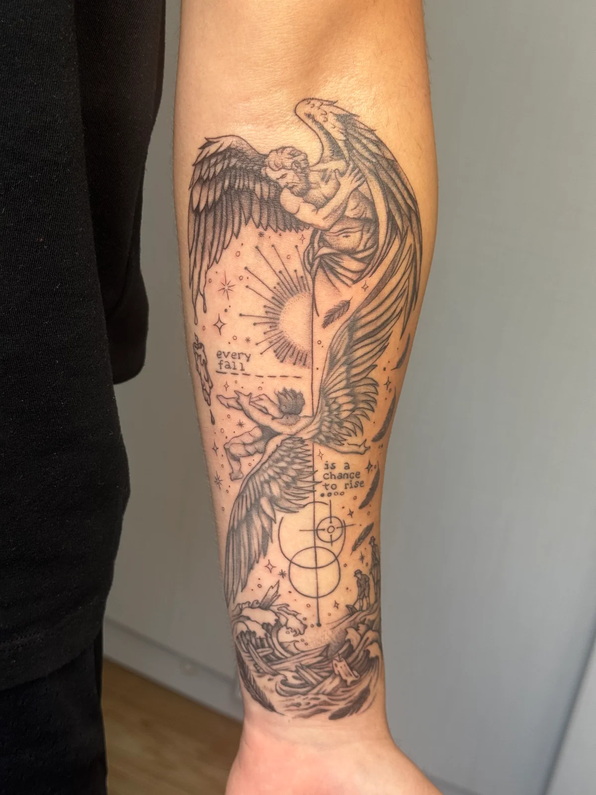 Lilith’s Tattoos dövme çalışması 6
