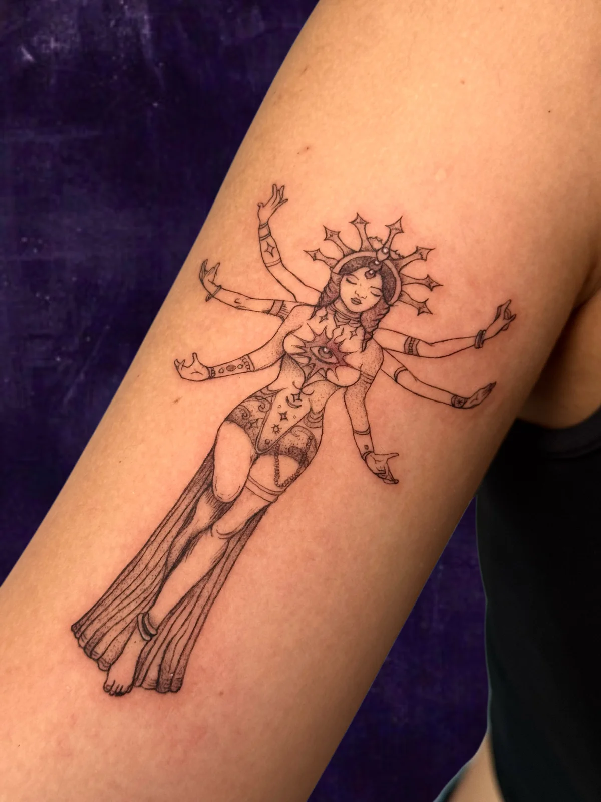 Lilith’s Tattoos dövme çalışması 10
