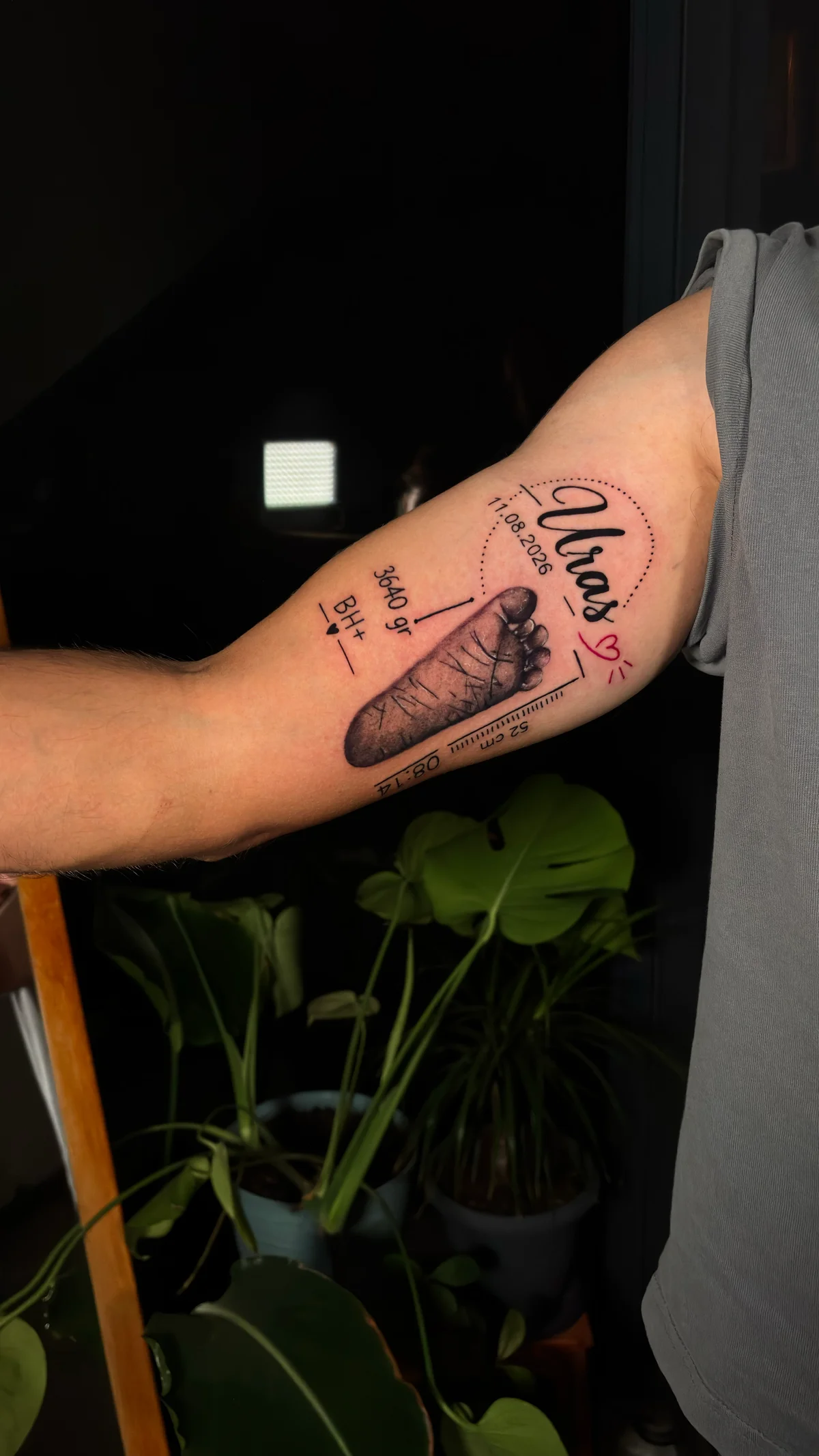 Mustafa Kemal tattoo dövme çalışması 1