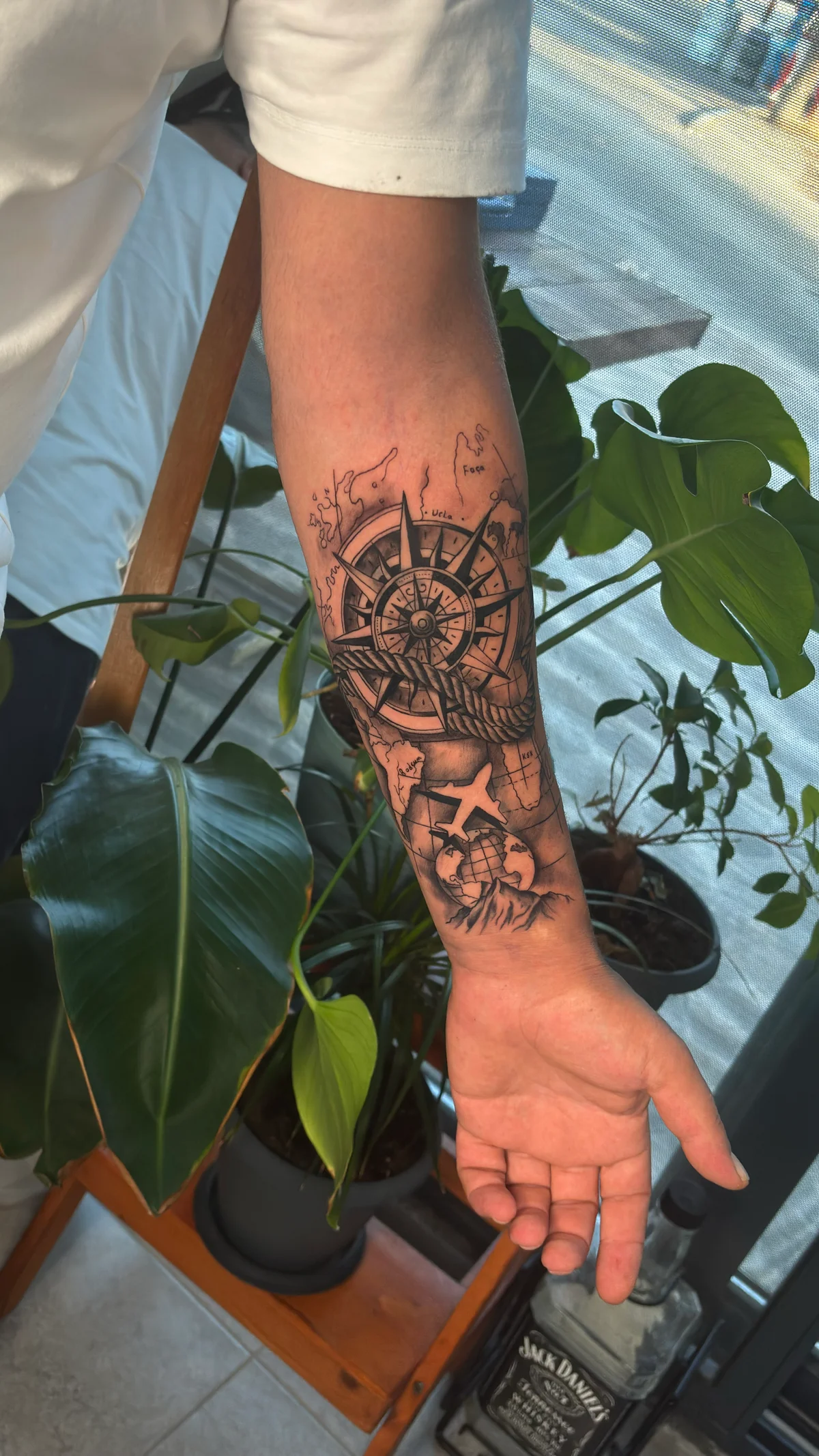 Mustafa Kemal tattoo dövme çalışması 3