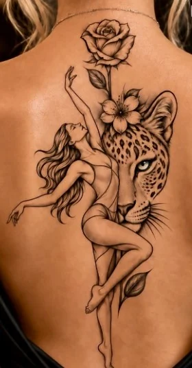 gladio tattoo piercing çalışması 2