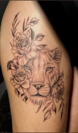 gladio tattoo piercing çalışması 3