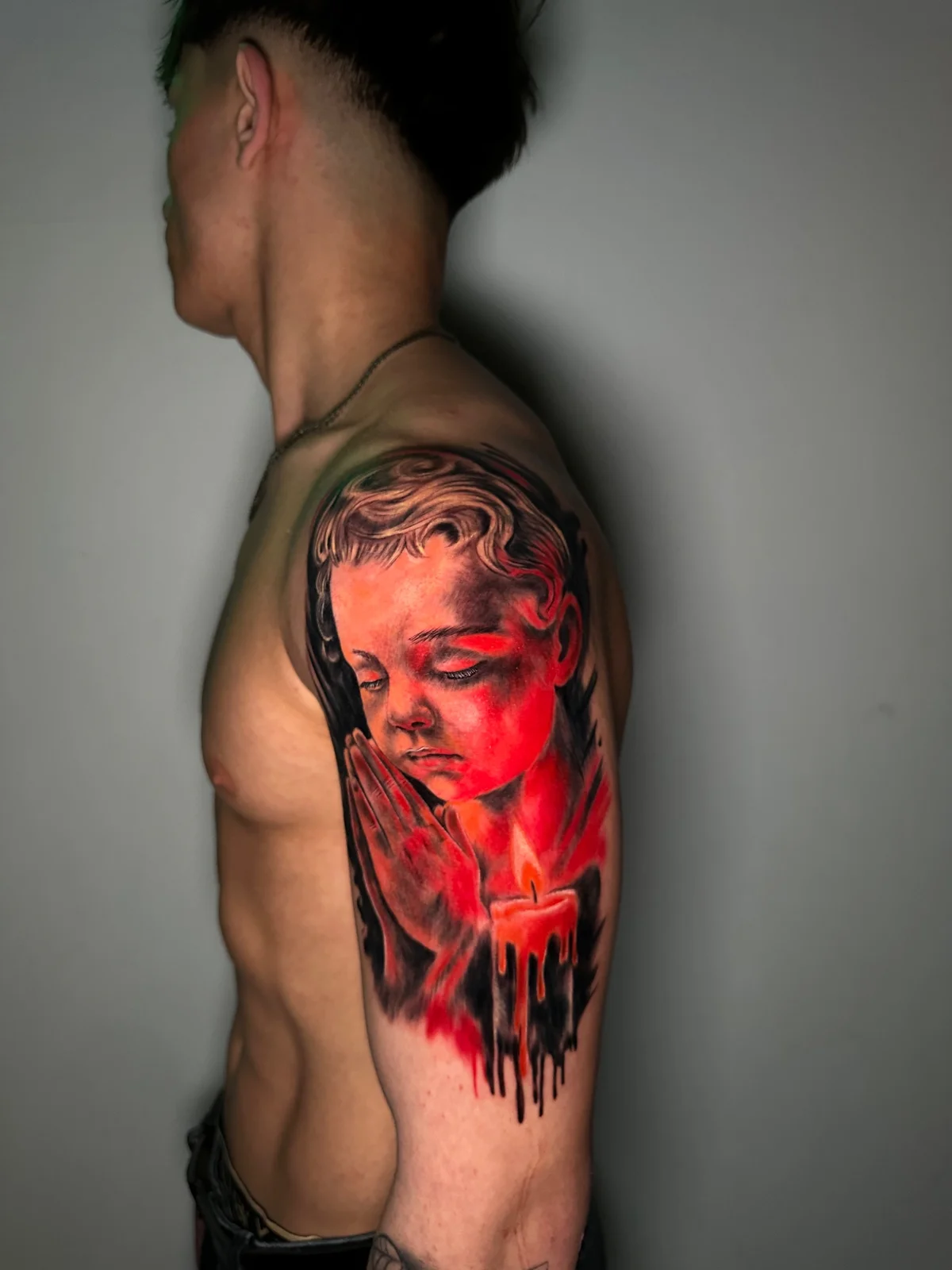 Emre Dağdelen dövme çalışması 7