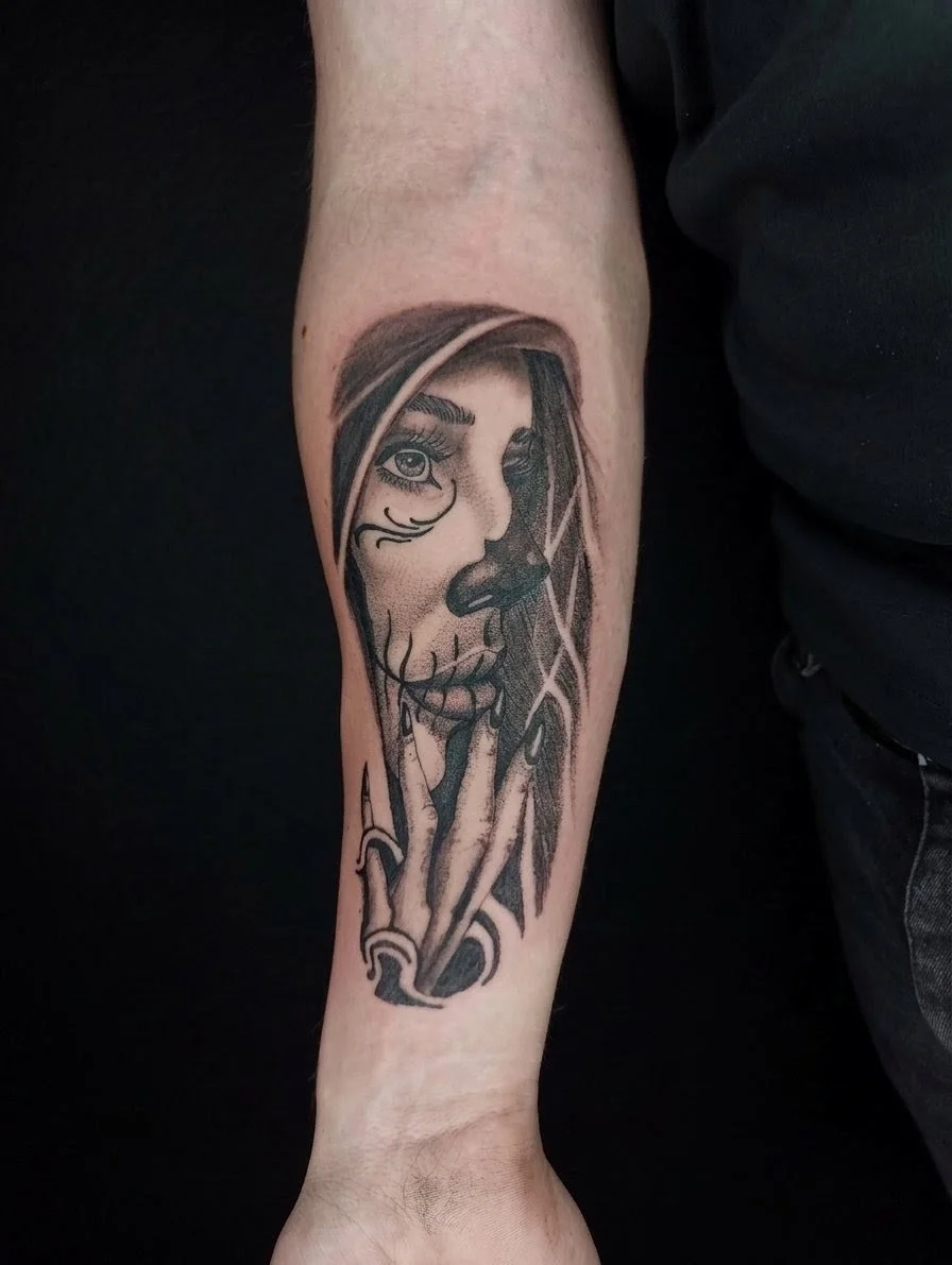 Tattoo Filozofu dövme çalışması 1