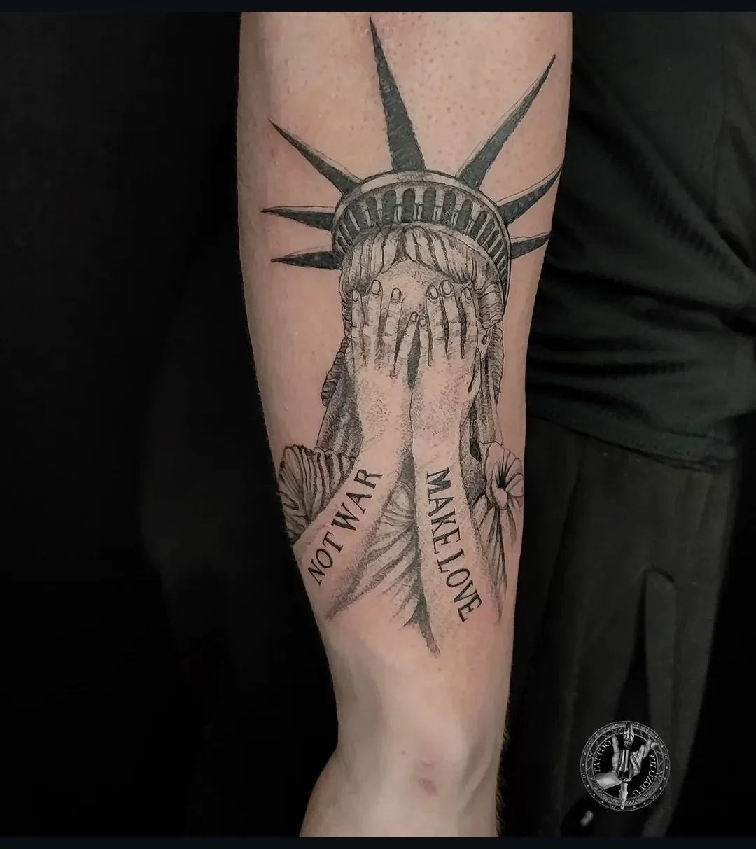 Tattoo Filozofu dövme çalışması 5