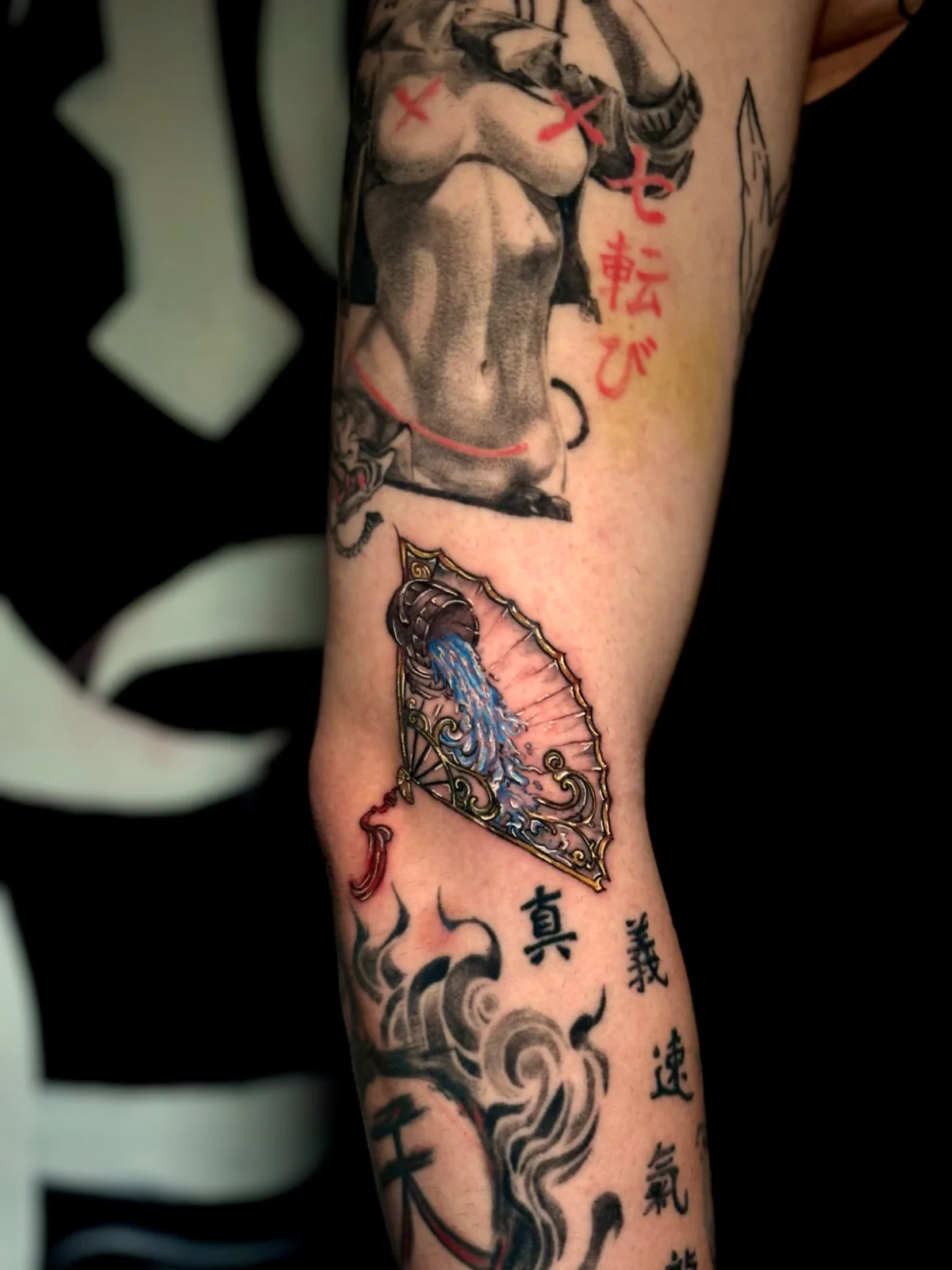 Seloizm.ink dövme çalışması 3