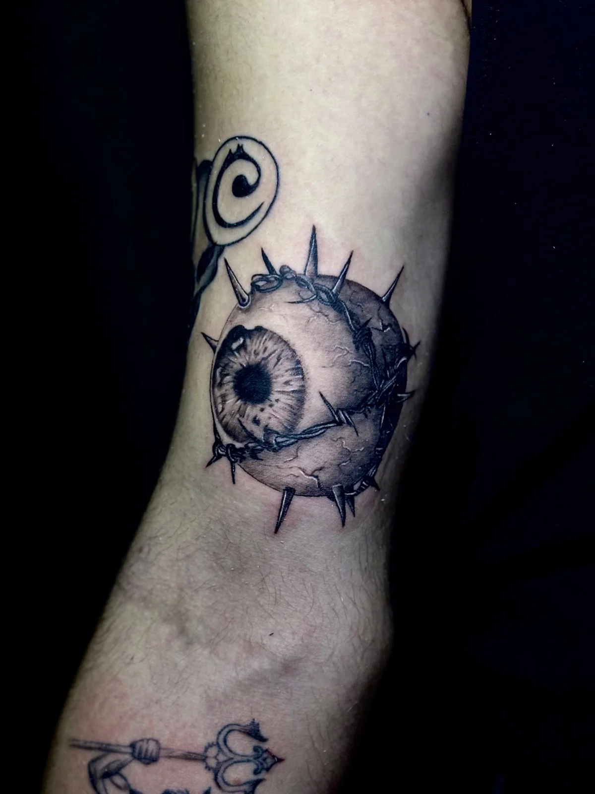 Seloizm.ink dövme çalışması 4
