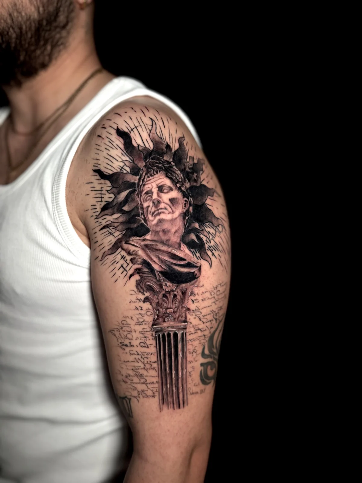Seloizm.ink dövme çalışması 6