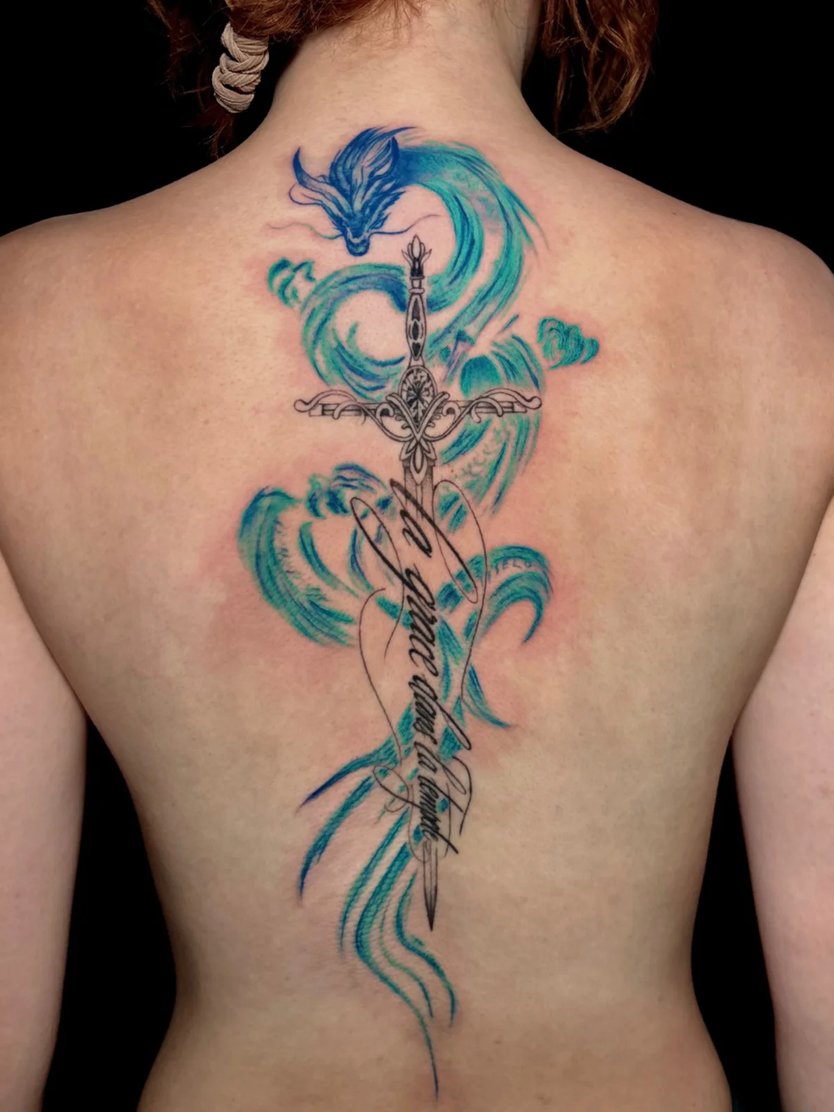 Seloizm.ink dövme çalışması 8