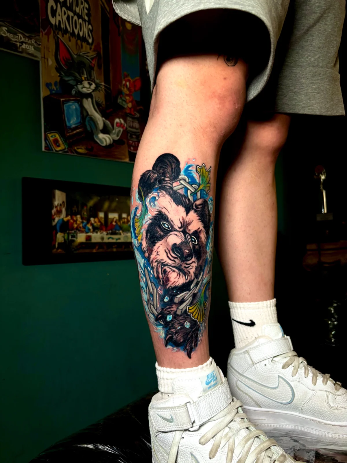 Seloizm.ink dövme çalışması 9