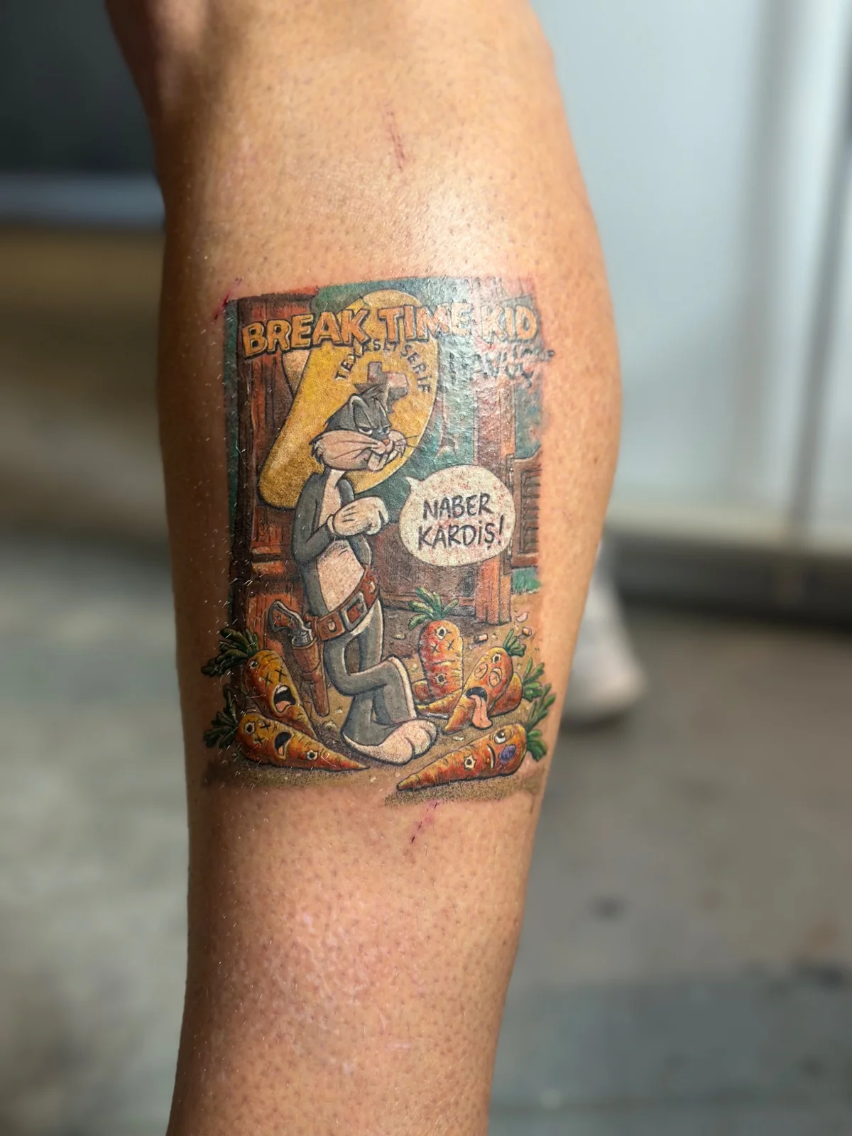 EFEKT TATTOO çalışması 8