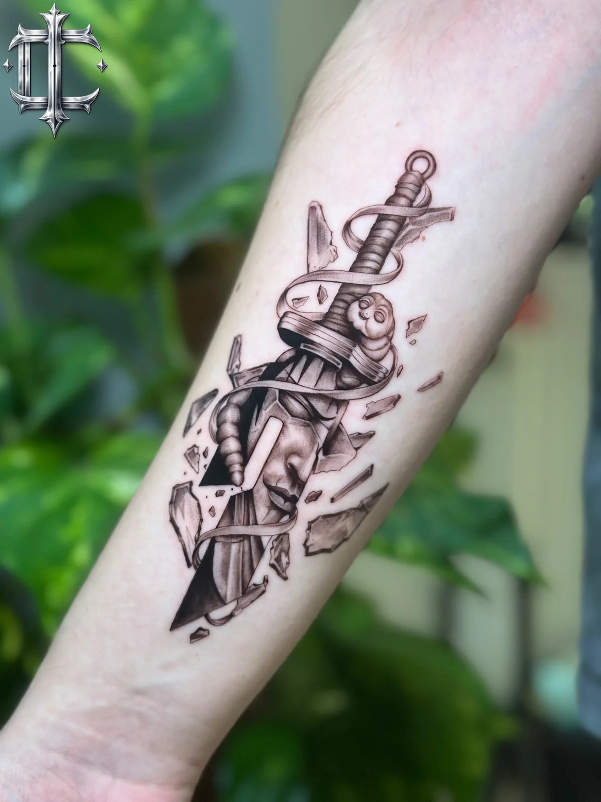 Cau Ink Tattoo Gallery çalışması 2