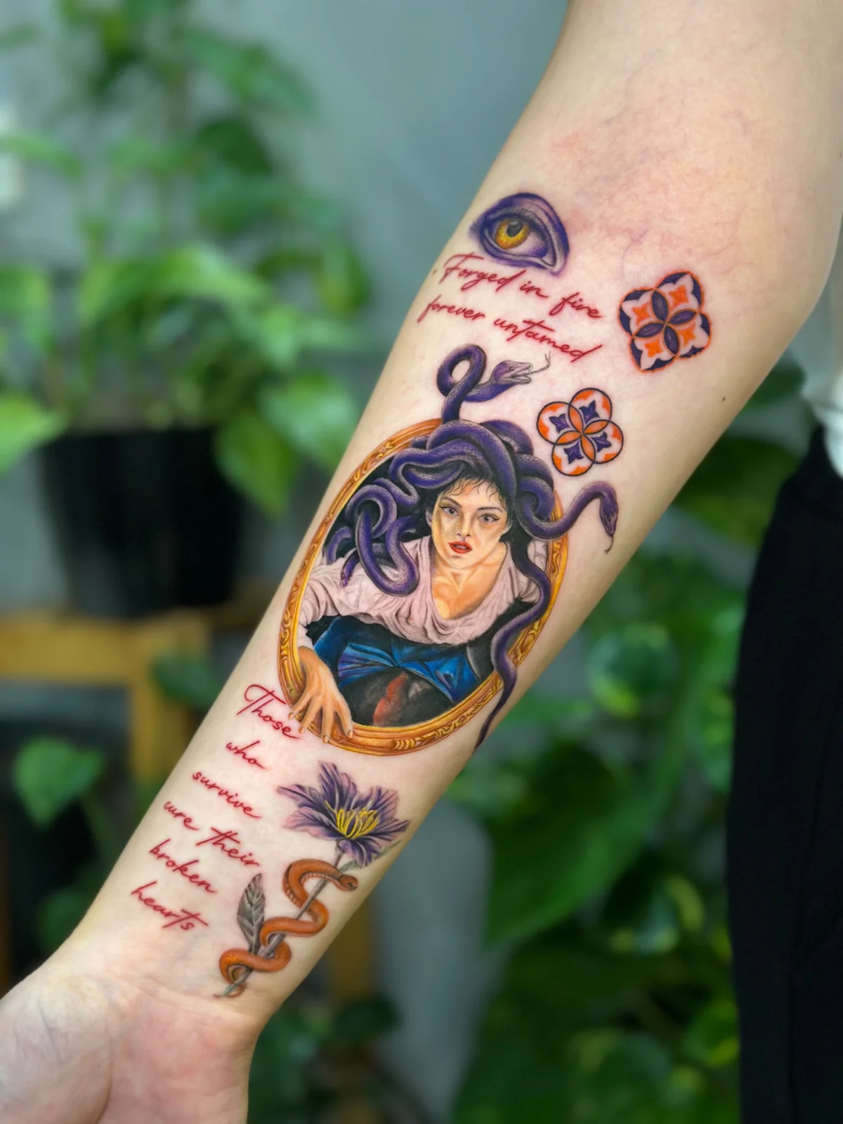 Cau Ink Tattoo Gallery çalışması 4