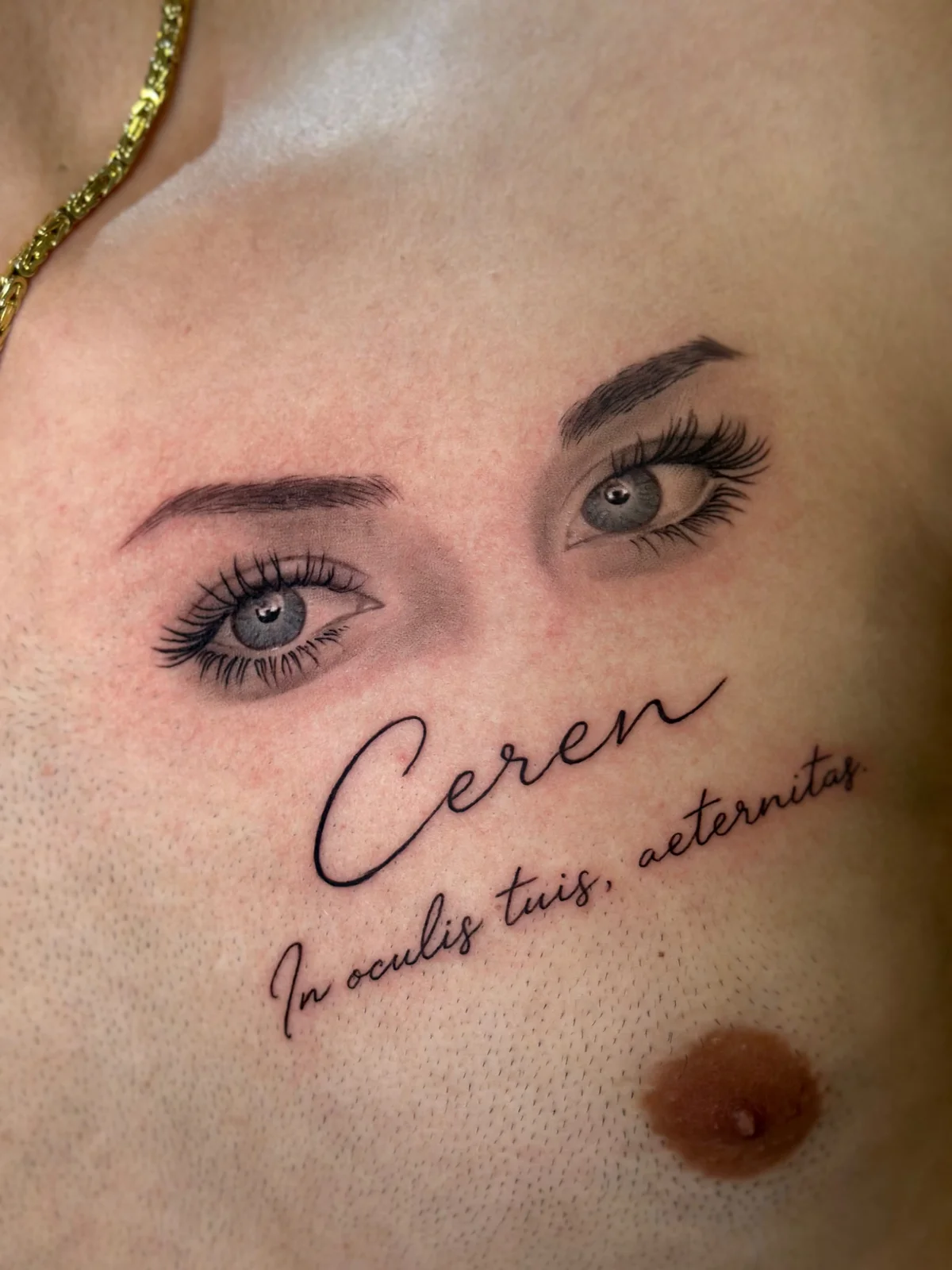Cau Ink Tattoo Gallery çalışması 5