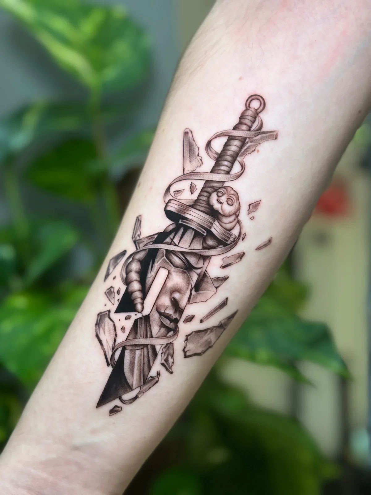 Cau Ink Tattoo Gallery çalışması 6