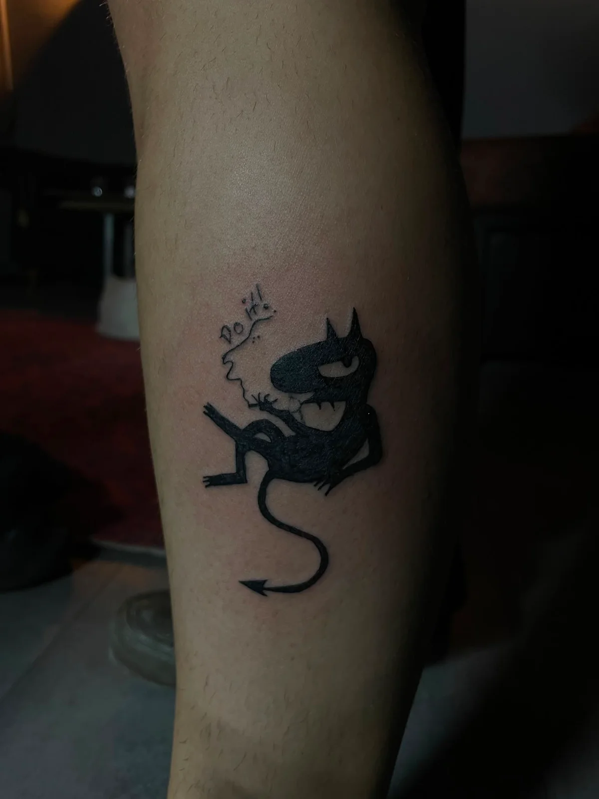 Chronic art dövme çalışması 4