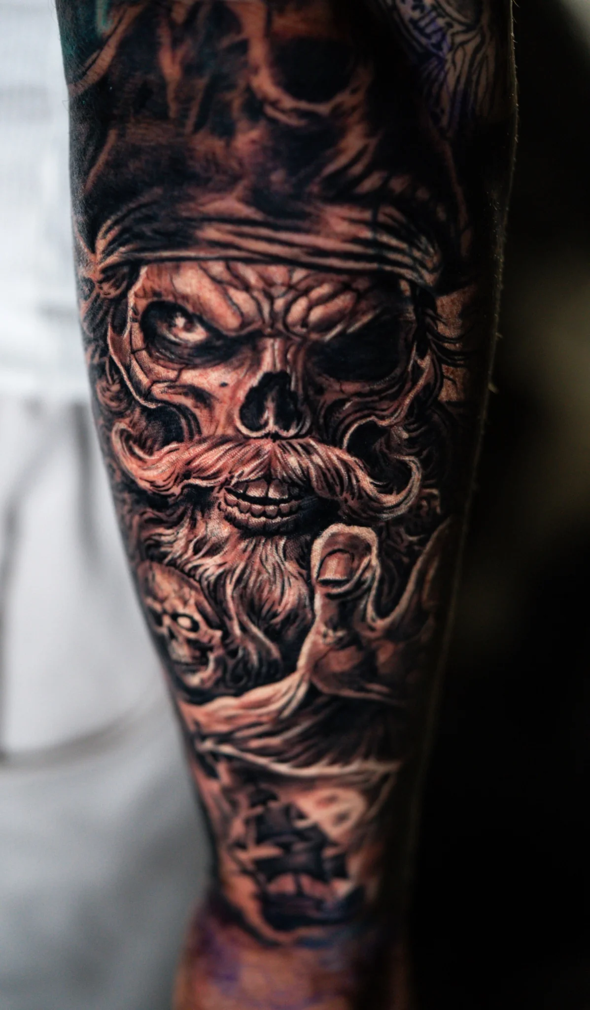 Soykanozer.art dövme çalışması 7