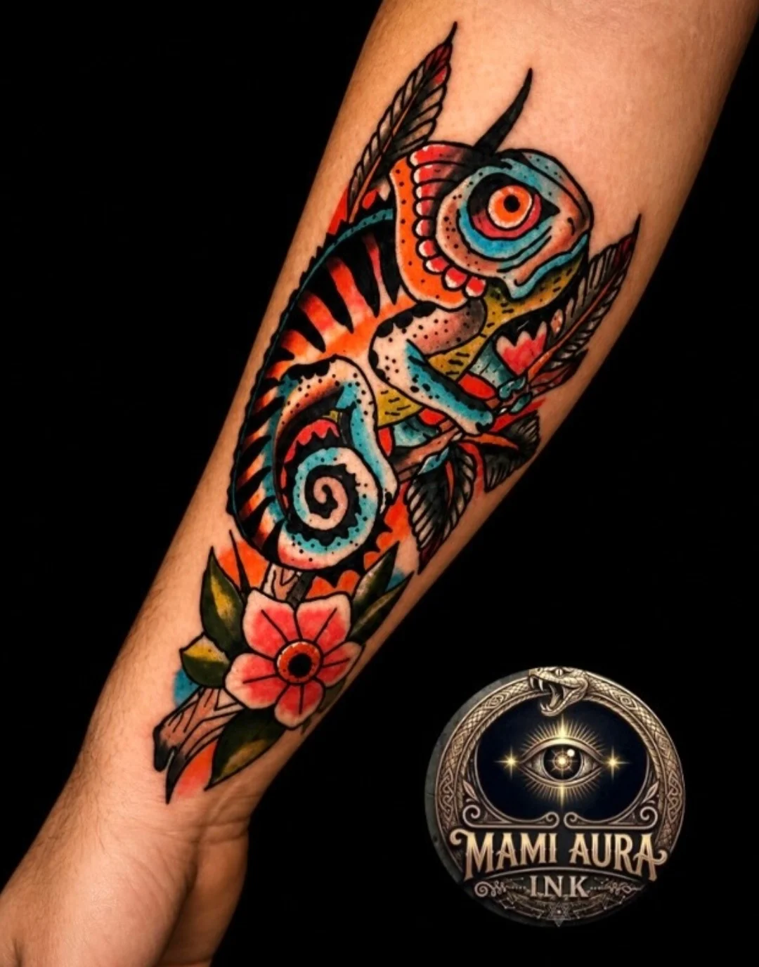 Mamiaura_ink dövme çalışması 5