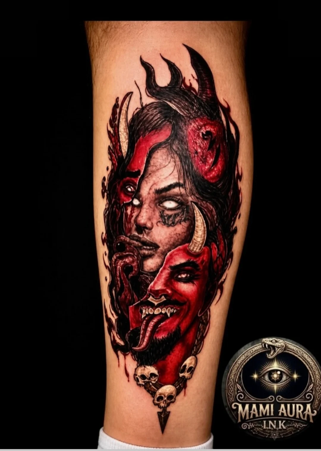 Mamiaura_ink dövme çalışması 6