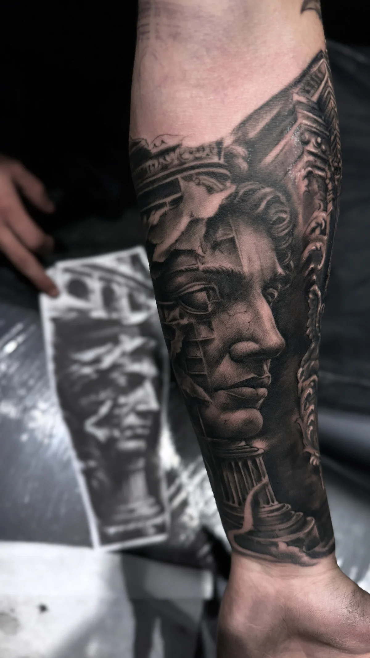 Junior tattoo