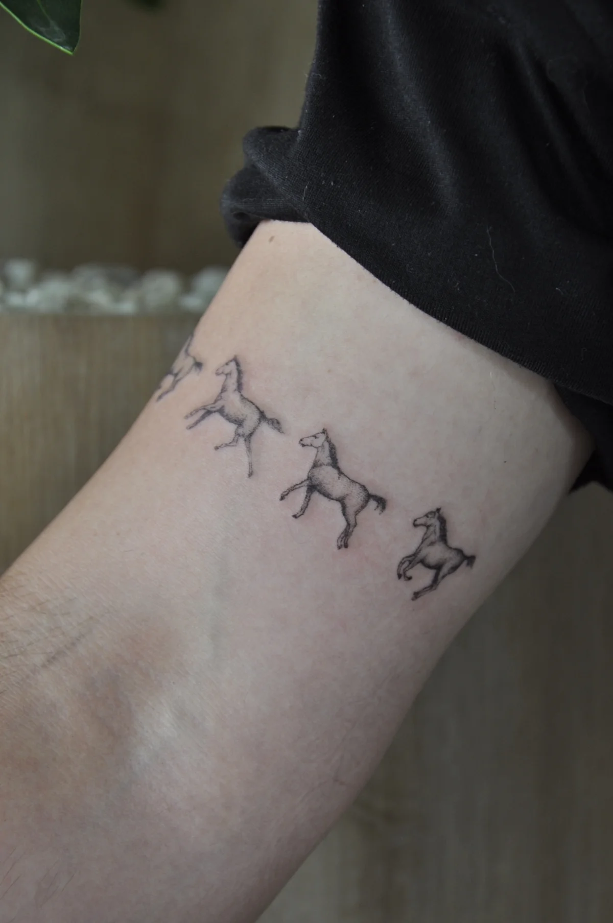 Bilge Yuce Tattoo Studio çalışması 2
