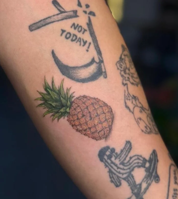 Bilge Yuce Tattoo Studio çalışması 5
