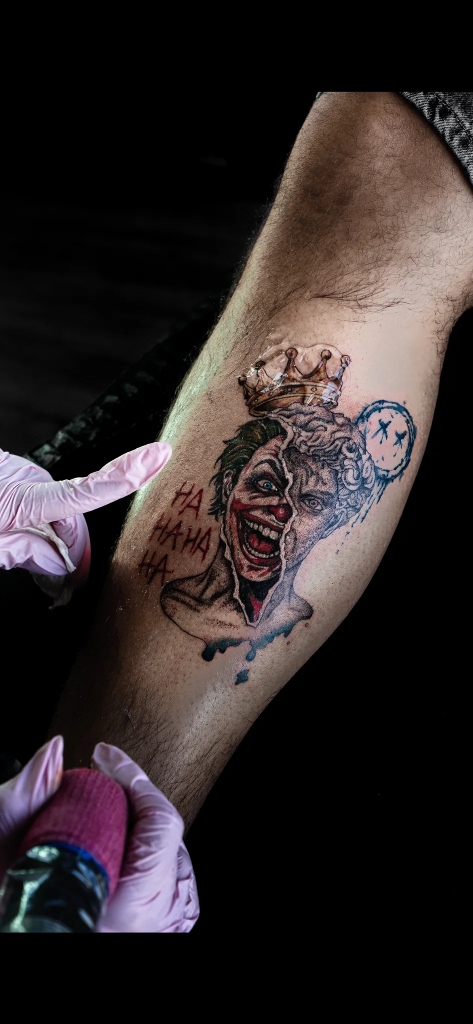 Bilge Yuce Tattoo Studio çalışması 1