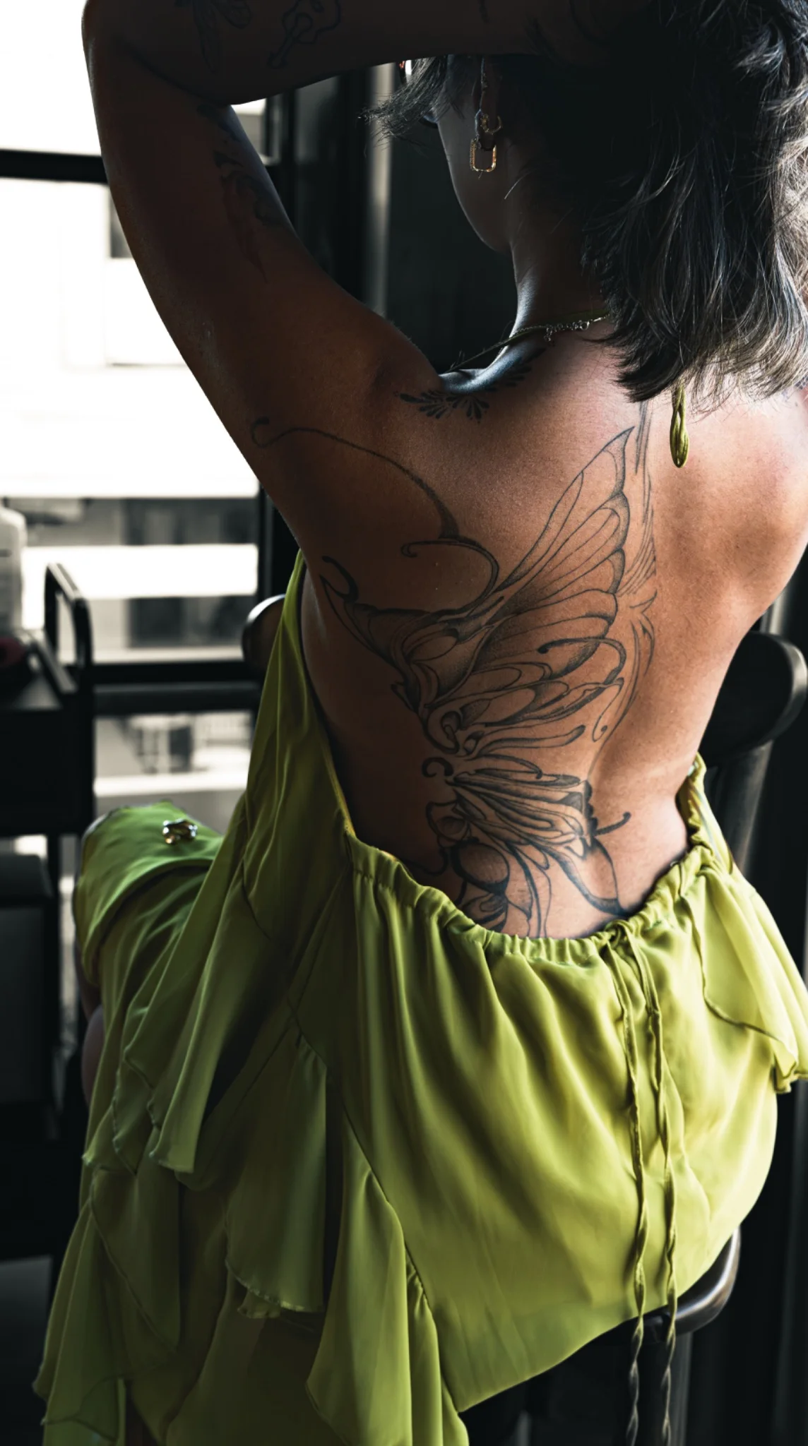 Bilge Yuce Tattoo Studio çalışması 3