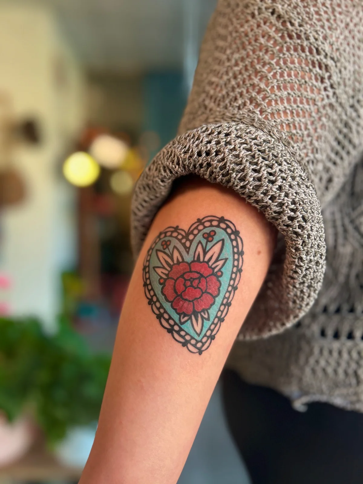 Bilge Yuce Tattoo Studio çalışması 7