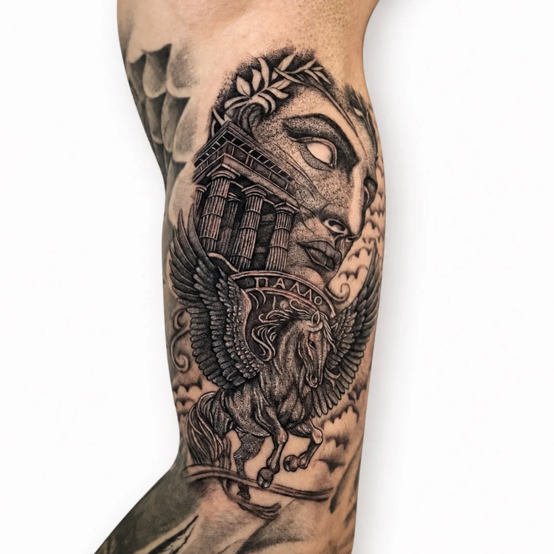 Soner Solmaz Tattoo çalışması 1