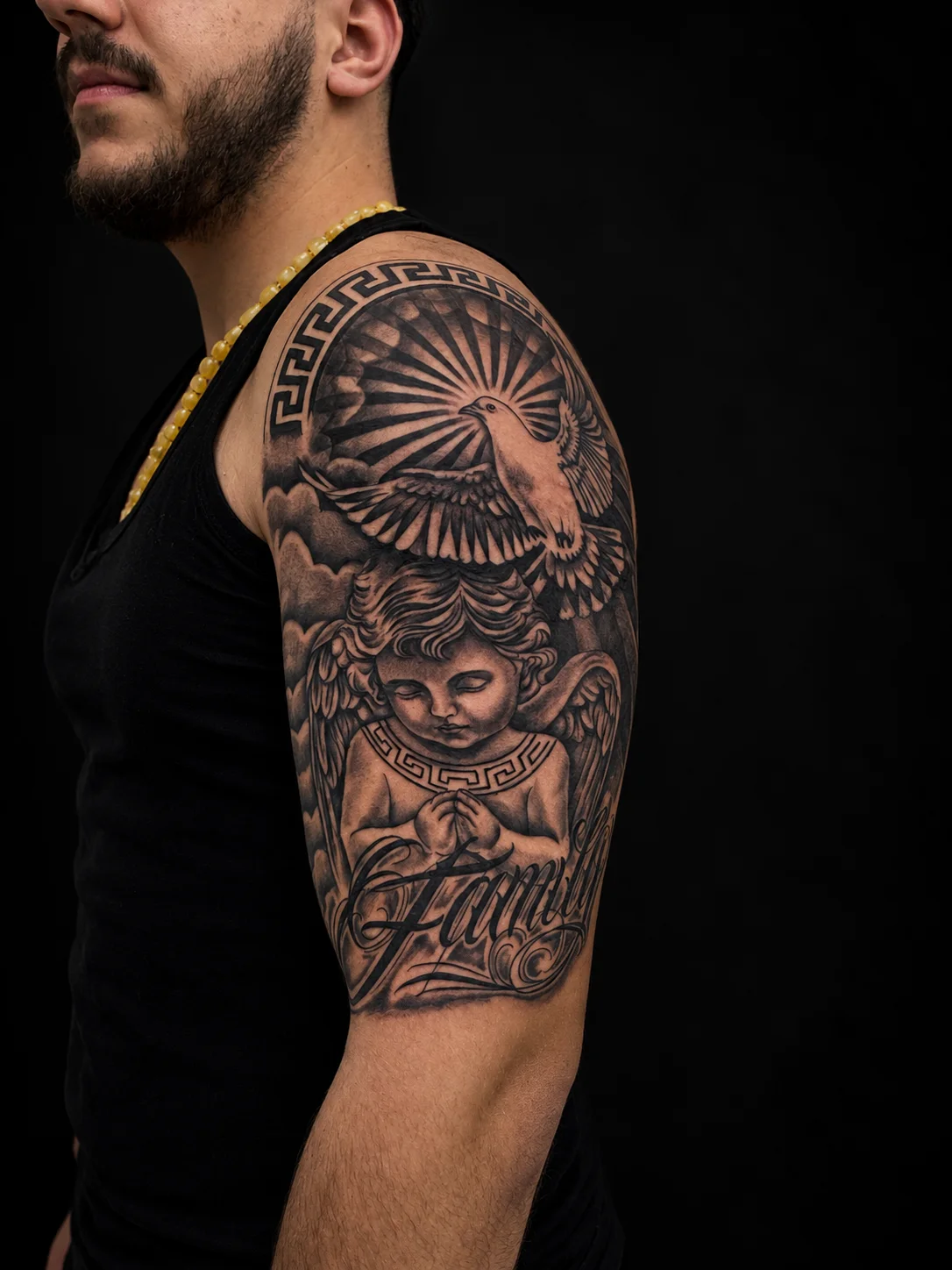 Soner Solmaz Tattoo çalışması 2