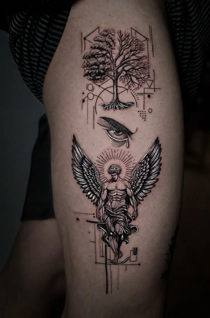 Soner Solmaz Tattoo çalışması 3