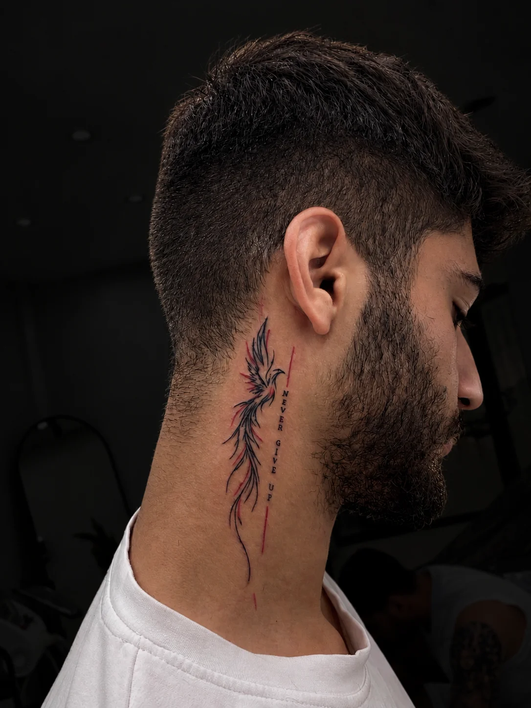 Soner Solmaz Tattoo çalışması 4