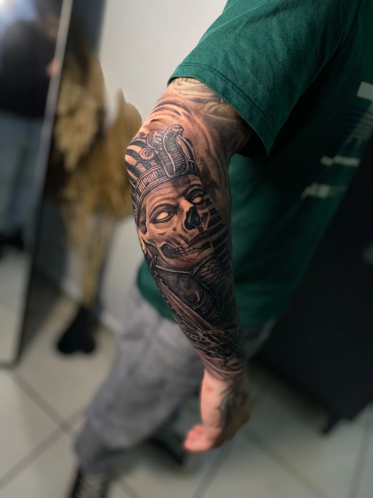 Soner Solmaz Tattoo çalışması 6