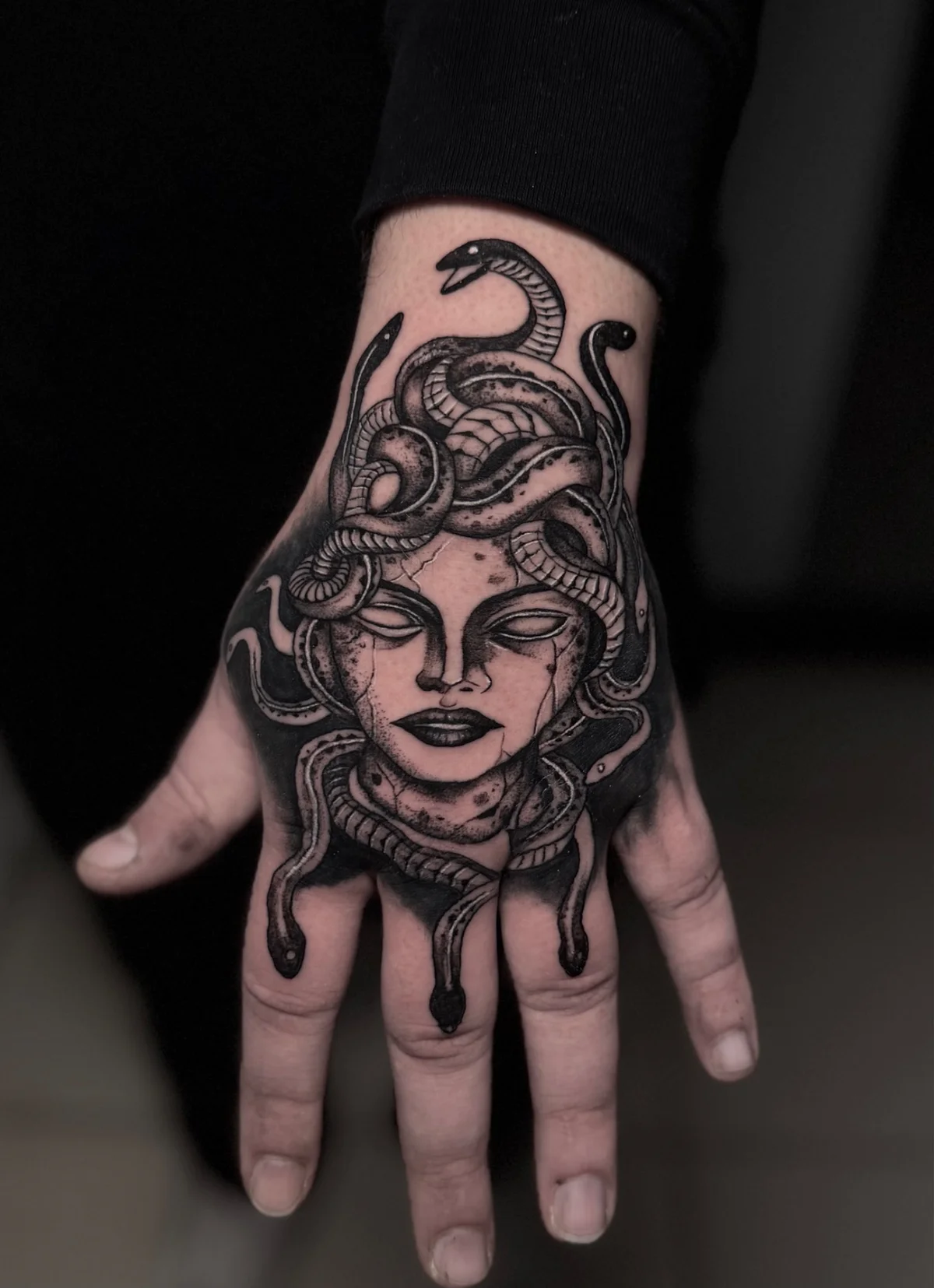 Soner Solmaz Tattoo çalışması 7